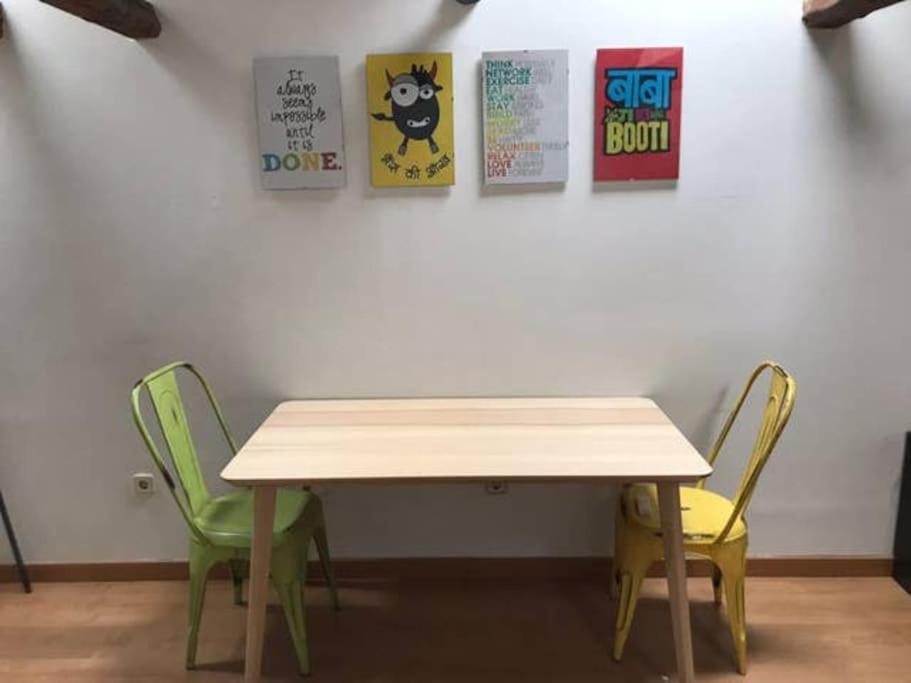 Buhardilla En El Madrid De Los Austrias Apartment Ngoại thất bức ảnh